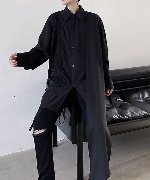 Half Shirring Shirt